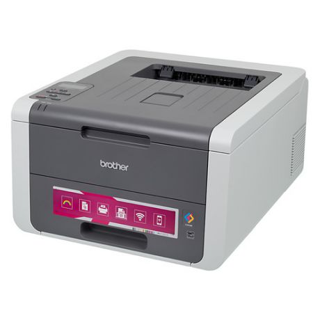 Принтер лазерный BROTHER HL-3140CW светодиодный, цвет: белый [hl3140cwr1]
