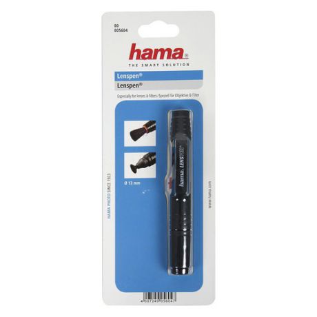 Чистящий карандаш HAMA Lenspen , черный [00005604]
