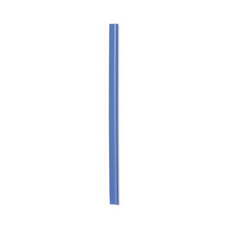 Скрепкошина Durable Spine Bars 2900-06 пластик 30листов 15х3мм синий (упак.:100шт)