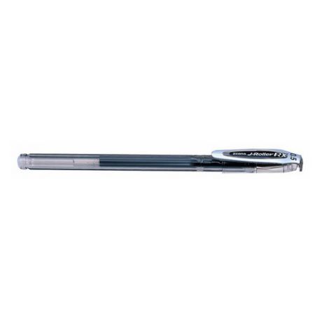 Ручка гелевая Zebra J-ROLLER RX (JJZ1-BK) 0.5мм черный 12 шт./кор.