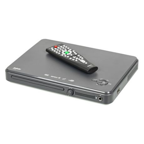 DVD-плеер BBK DVP033S, темно-серый
