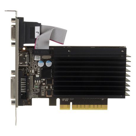 Видеокарта PALIT nVidia GeForce GT 730 , PA-GT730K-1GD3H, 1Гб, DDR3, oem [neat730nhd06-2080h bulk]