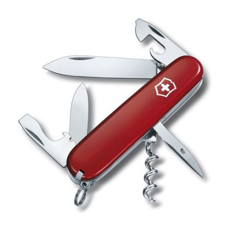 Складной нож VICTORINOX Spartan, 12 функций, 91мм, красный [1.3603.b1]