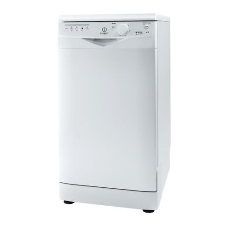 Посудомоечная машина INDESIT DSR 15B3 RU, узкая, белая