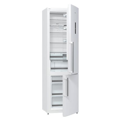 Холодильник GORENJE NRK6201TW, двухкамерный, белый