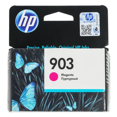 Картридж HP 903 пурпурный [t6l91ae]