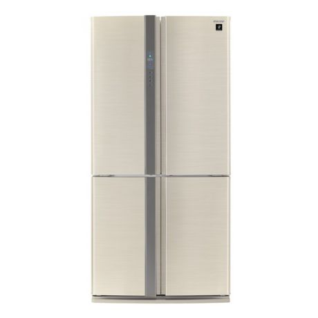 Холодильник SHARP SJ-FP97VBE, двухкамерный, бежевый