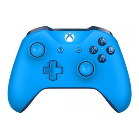 Геймпад Беспроводной MICROSOFT WL3-00020, для Xbox One, синий