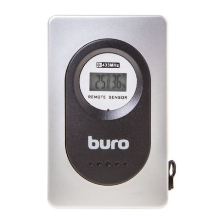Термометр BURO H999E/G/T, серебристый