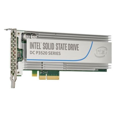 SSD накопитель INTEL DC P3520 SSDPEDMX012T701 1.2Тб, PCI-E AIC (add-in-card), PCI-E x4, NVMe