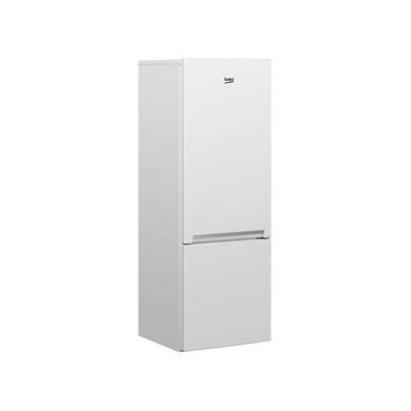 Холодильник BEKO RCSK250M00W, двухкамерный, белый