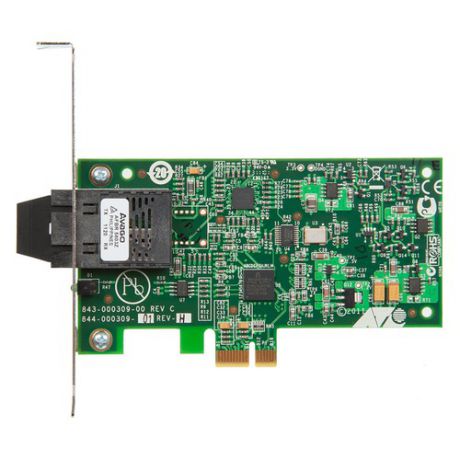 Сетевой адаптер Ethernet ALLIED TELESIS AT-2711FX/SC PCI Express [at-2711fx/sc-001]