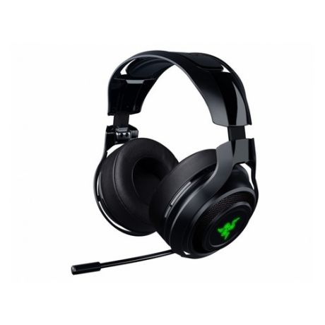 Наушники с микрофоном RAZER ManOWar, мониторы, радио, черный [rz04-01490100-r3g1]