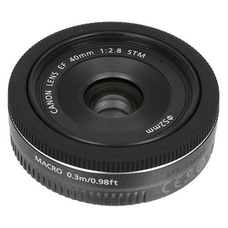 Объектив CANON 40mm f/2.8 EF STM, Canon EF [6310b005]