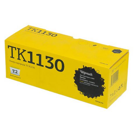 Картридж T2 TK-1130 черный [tc-k1130 ]