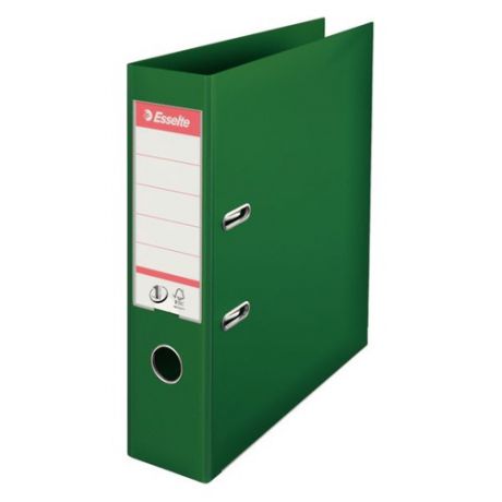 Папка-регистратор Esselte №1 Power 811360P A4 75мм пластик зеленый