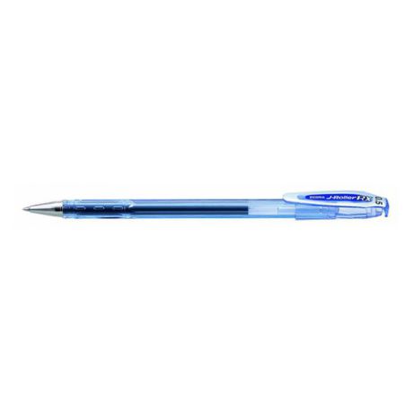 Ручка гелевая Zebra J-ROLLER RX (JJZ1-BL) 0.5мм синий 12 шт./кор.