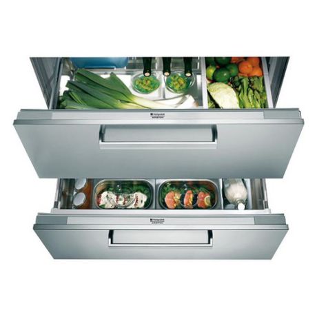 Встраиваемый холодильник HOTPOINT-ARISTON BDR 190 AAI/HA серебристый