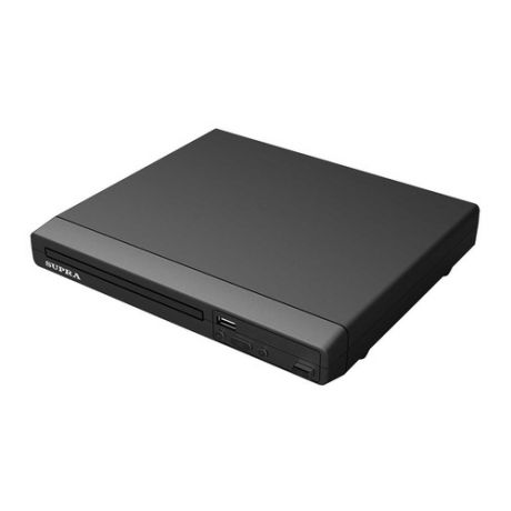DVD-плеер SUPRA DVS-201X, черный