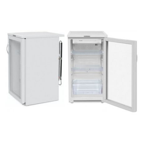 Холодильная витрина САРАТОВ 505 (КШ-120), однокамерный, белый