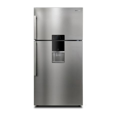 Холодильник DAEWOO FGK56EFG, двухкамерный, серебристый