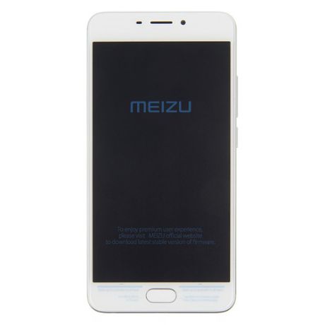 Смартфон MEIZU M5 Note 32Gb, M621H, серебристый