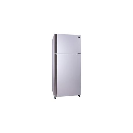 Холодильник SHARP SJ-XE55PMWH, двухкамерный, белый жемчуг