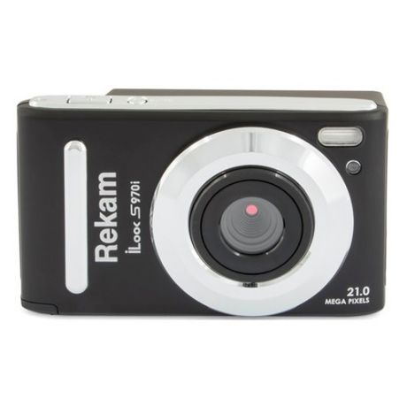 Цифровой фотоаппарат REKAM iLook S970i, черный