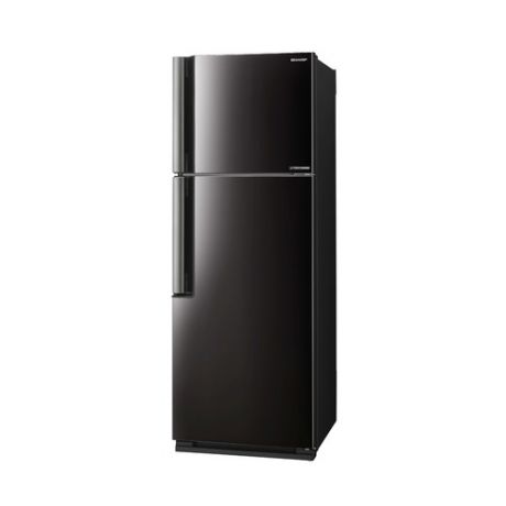 Холодильник SHARP SJ-XE39PMBK, двухкамерный, черный