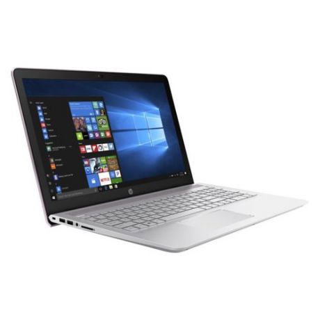 Ноутбук HP Pavilion 15-cc528ur, 15.6", IPS, Intel Core i5 7200U 2.5ГГц, 6Гб, 1000Гб, nVidia GeForce 940MX - 2048 Мб, Windows 10, 2CT27EA, розовый