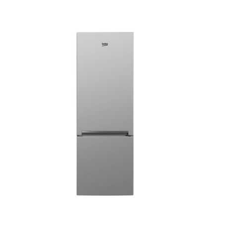 Холодильник BEKO RCSK250M00S, двухкамерный, серебристый