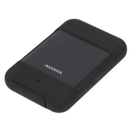 Внешний жесткий диск A-DATA DashDrive Durable HD700, 1Тб, черный [ahd700-1tu3-cbk]