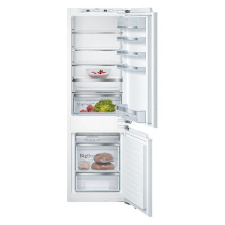 Встраиваемый холодильник BOSCH KIS86AF20R белый