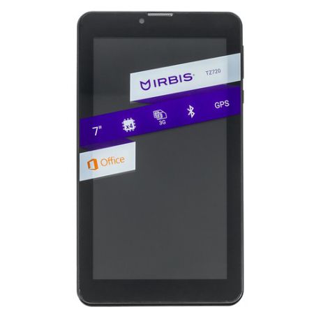 Планшет IRBIS TZ720, 1GB, 8GB, 3G, Android 6.0 черный