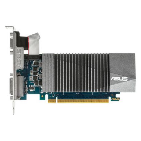 Видеокарта ASUS nVidia GeForce GT 710 , GT710-SL-1GD5, 1Гб, GDDR5, Ret