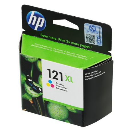 Картридж HP 121XL многоцветный [cc644he]