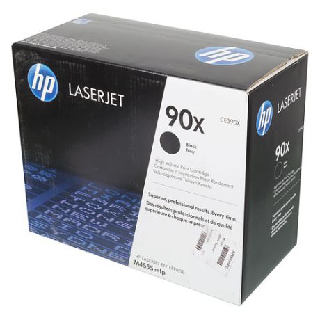 Картридж HP 90X черный [ce390x]