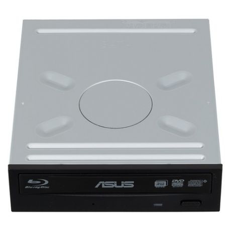 Оптический привод Blu-Ray ASUS BW-16D1HT/BLK/B/AS, внутренний, SATA, черный, OEM