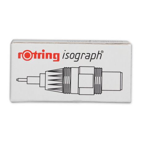 Пишущий элемент для изографа Rotring S0202630 S0218740 1.0мм