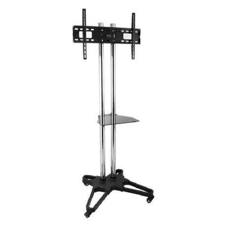 Подставка для телевизора Arm Media PT-STAND-1 серебристый 32"-70" макс.70кг напольный фиксированный