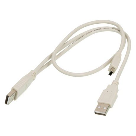 Кабель USB2.0 NINGBO USB A(m) - mini USB B (m), 0.3м, блистер