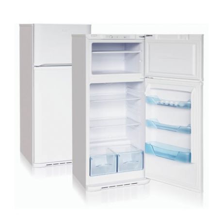 Холодильник БИРЮСА Б-136, двухкамерный, белый
