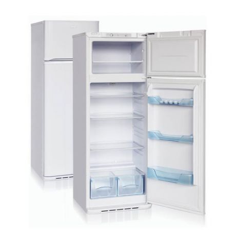Холодильник БИРЮСА Б-135, двухкамерный, белый