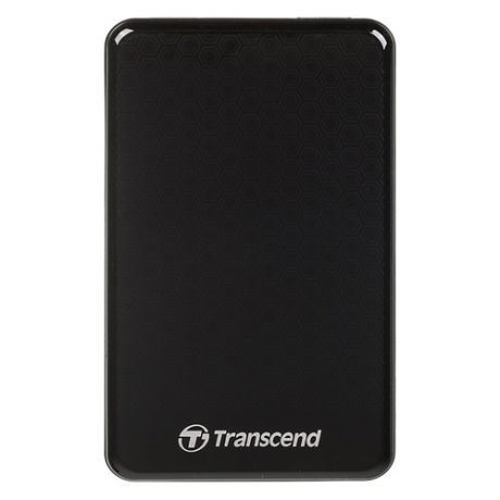 Внешний жесткий диск TRANSCEND StoreJet 25A3 TS2TSJ25A3K, 2Тб, черный