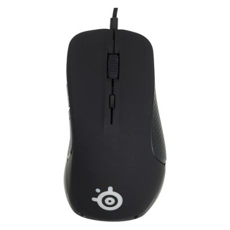 Мышь STEELSERIES Rival 300 62351 оптическая проводная USB, черный