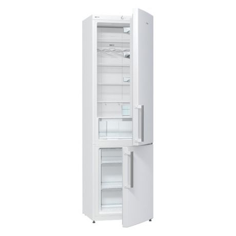 Холодильник GORENJE NRK6201CW, двухкамерный, белый