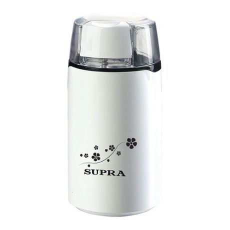 Кофемолка SUPRA CGS-120, белый [10567]