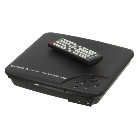 DVD-плеер SUPRA DVS-204X, черный