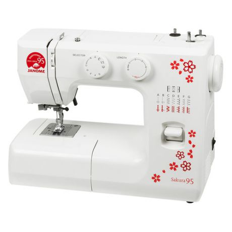 Швейная машина JANOME Sakura 95 белый