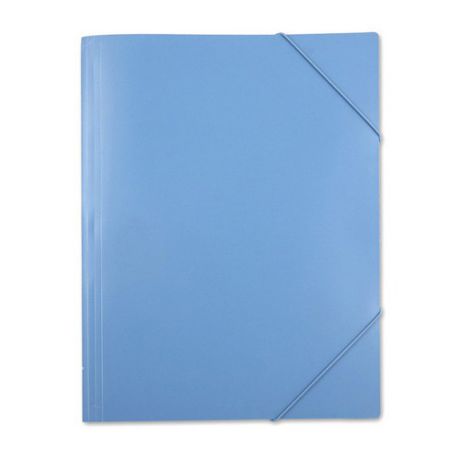 Папка на резинке Бюрократ -PRA3BLUE A3 пластик 0.7мм синий вмест.:250лист. 25 шт./кор.
